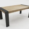D_853076-MLA83853275507_042025-O.webp Mesa Cocina Comedor Fija 140 X 90. Dynamic- Patas Melamina