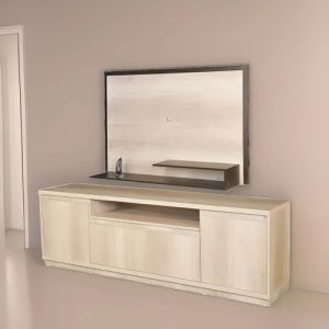 Rack Bahiut Vajillero Melamina Esenzia 185 Cm. Cod. 351