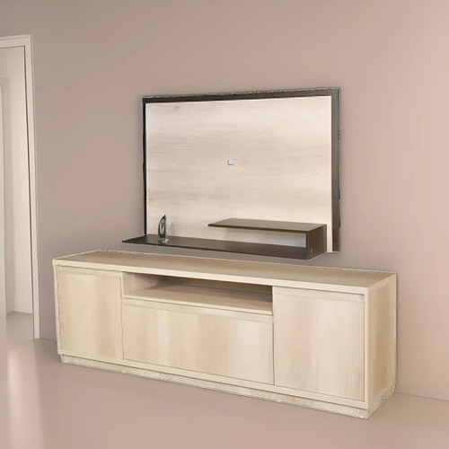 Rack Bahiut Vajillero Melamina Esenzia 185 Cm. Cod. 351