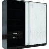 D_853368-MLU78805270987_082024-O.jpg Placard Orlandi Premium 1.81 Color Venecia/wengue De Mdp Con 2 Puertas Corredizas