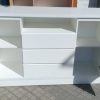 Bahiut Rack Vajillero 2 Puertas, 3 Cajones- 1.40 X .90