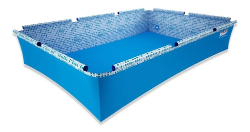 D_854133-MLA48944374991_012022-O.jpg Pileta Estructural Rectangular Pelopincho 1030 Con Capacidad De 1500 Litros 2.4x1.55 M Azul Mosaico