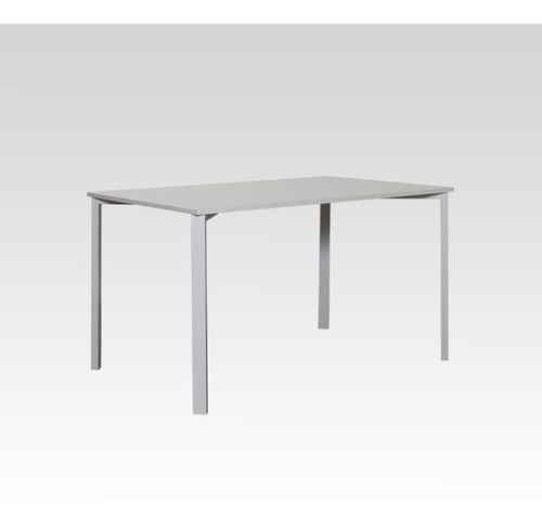 D_854312-MLA31602728083_072019-O.jpg Mesa Rectangular Melamina 130 X 82 + 6 Sillas D Caño Milano