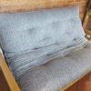 Solo Colchon Para Futon 1.90- Comun- Eco Cuero