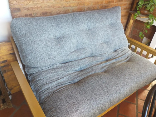 Solo Colchon Para Futon 1.90- Comun- Eco Cuero
