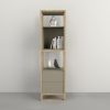 D_855103-MLA45143668670_032021-O.jpg Columna Torre Organizador 173 X 48 X 38- 2 Cajones- Cod 4205