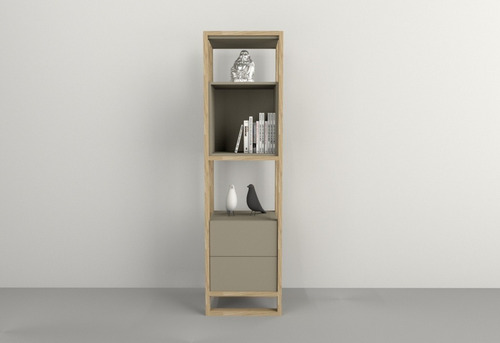 D_855103-MLA45143668670_032021-O.jpg Columna Torre Organizador 173 X 48 X 38- 2 Cajones- Cod 4205