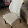 Juego De 6 Sillas Cocina Comedor Luxor Tapizadas