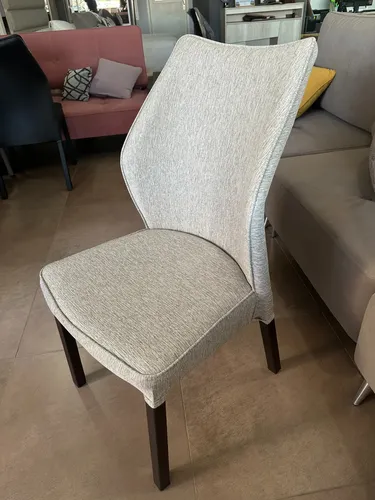 Juego De 6 Sillas Cocina Comedor Luxor Tapizadas