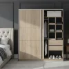 Ropero Placard Vestidor Niza 190 X 218 X 60- Pcn 190