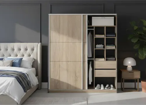 Ropero Placard Vestidor Niza 190 X 218 X 60- Pcn 190