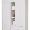 Modular Cristalero Living Comedor Melamina. 1.00 Mt Toledo