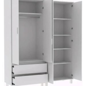D_856347-MLA108649361590_032026-O.jpg Placard Mosconi Geo 4 Puertas C/patas Moderno Blanco
