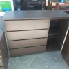 D_856632-MLA48319768452_112021-O.jpg Combo Comoda Chiffonier 4 Cajones, 1 Puerta + 2 Mesas De Luz