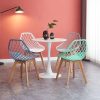 D_857513-MLA106586073355_022026-O.jpg 4 Sillas Eames New Tulip Modelo Moderno Base Madera Negra