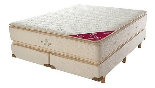 Conjunto Sommier Espuma- Mod. Solana 1.40-1.90 Sleep Country