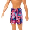 Muñeco Ken Beach Mattel Hxx52 Barbie