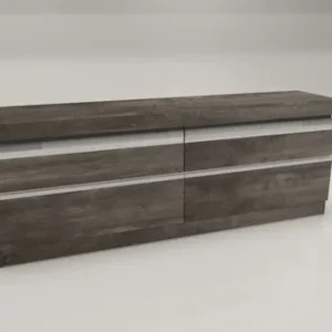 Bahiut Vajillero Organizador Tempo 2 Caj- 2 Puertas- 180 Cm