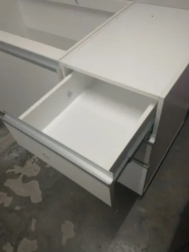 Bajo Mesada 2 Puertas, 3 Cajones. 140 X 85 X 60. Jb 140