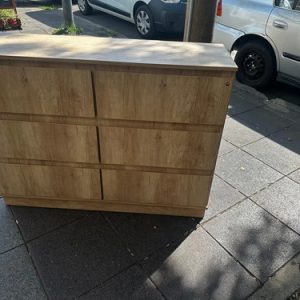 D_858917-MLA106293225288_022026-O.jpg Comoda Chiffonier 6 Cajones 1.14 X 86 X 38- Melamina