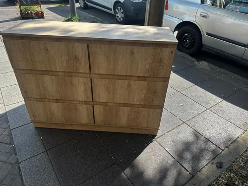 D_858917-MLA106293225288_022026-O.jpg Comoda Chiffonier 6 Cajones 1.14 X 86 X 38- Melamina