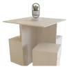 D_859182-MLA79040226605_092024-O.webp Combo Mesa De Living Cuadrada + 4 Asientos Cubos Dsm 04