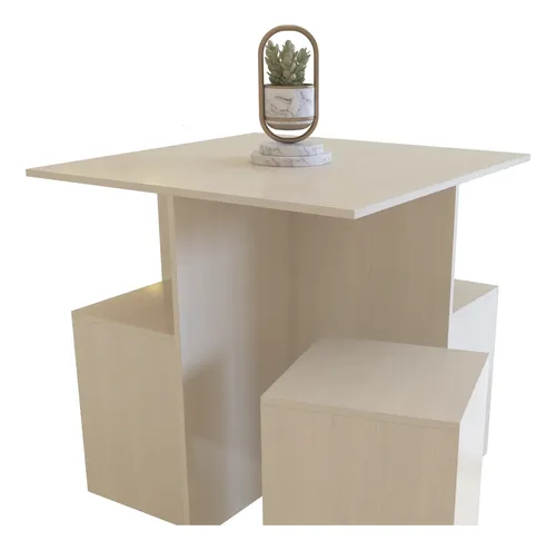 D_859182-MLA79040226605_092024-O.webp Combo Mesa De Living Cuadrada + 4 Asientos Cubos Dsm 04