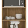 D_860035-MLA90769897561_082025-O.jpg Mueble Multiuso Organizador P- Microondas Orion- 2 Puertas