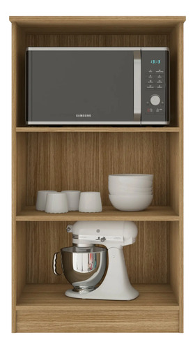 D_860035-MLA90769897561_082025-O.jpg Mueble Multiuso Organizador P- Microondas Orion- 2 Puertas