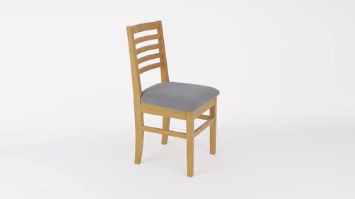 D_860324-MLA79318661169_092024-O.jpg Silla Pacifico. Pino Lustrada. Asiento Tapizado Respaldo Mad