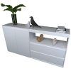 Bahiut Vajillero Rack 2 Cajones, 2 Puertas Cod. 4026 Tables