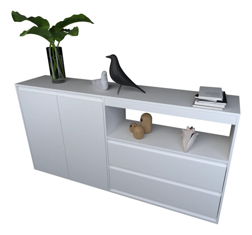 Bahiut Vajillero Rack 2 Cajones, 2 Puertas Cod. 4026 Tables