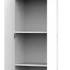 Despensero Cocina Dos Puertas Alacena Organizador 2 Estantes Regulables Blanco Melamina Resistente Multiuso Guardado Hogar Comedor Moderna Fácil Limpieza Kit Antivuelco D060 Dielfe
