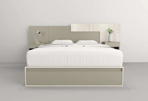 Respaldo Para Sommier Big Minimal 1,80m/ 2,00m. Cod. 6447