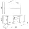 D_861103-MLA79174574754_092024-O.jpg Rack Mesa P- Tv Led 42 C- Soporte Fijo. Escandinava Dl881