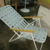 Sillon Playero Emperador. 5 Posiciones. Cintas. Plegable