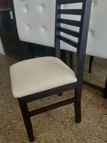 D_861411-MLA45466343602_042021-O.webp Silla Pacifico. Pino Lustrada. Asiento Tapizado Respaldo Mad