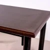 Mesa Cocina Comedor Combinada Mad/ Lam.150 X 80. Base Caño 3