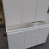 D_862062-MLA70253423865_072023-O.jpg Bajo Mesada + Alacena 1.20 Mts. Melamina Mdf 15 Mm-