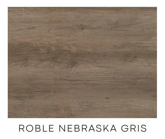 D_863169-MLU74099656364_012024-F.jpg Panel De Tv Lcd Led Melamina Modular Flotante Rack Estantes +++ Color Roble Nebraska Gris