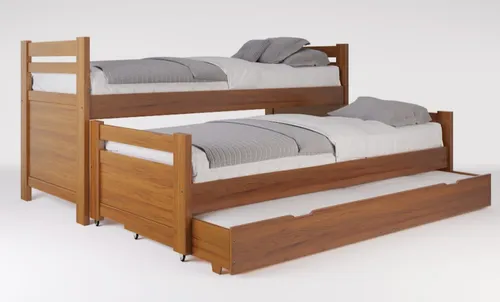 D_863391-MLA79072427420_092024-O.webp Cama Nido Triple Con Carro Cama- Pino Lustrado- Cod. 212