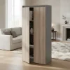 Biblioteca Organizador Oficina 2 Puertas Cod. 7930 155 X 71