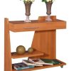 Mesa De Arrime, Apoyo Tatto Con Estante Y Cajon. Cod. 5751