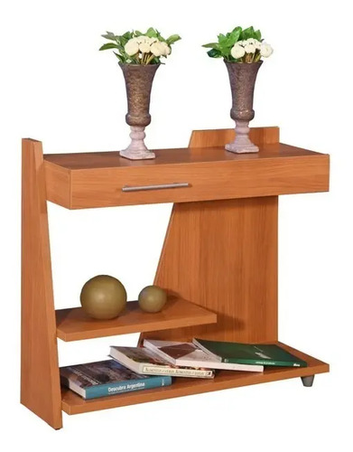 Mesa De Arrime, Apoyo Tatto Con Estante Y Cajon. Cod. 5751