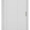 D_863805-MLA81804009800_012025-O.webp Armario Individual Corredizo Belga De 2 Puertas Con Pies Blancos Blanco