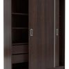 D_864442-MLA42440330263_072020-O.jpg Ropero 2 Puertas Corredizas, 2 Cajones Internos. Cod. 283