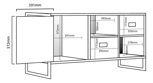 D_864628-MLA79414659641_092024-O.webp Rack Mesa Para Tv Led 50 - Estructura De Caño- Dst 03