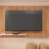 Panel Para Tv Aegon Hasta 70 Pulgadas Con Listones. Caemmun