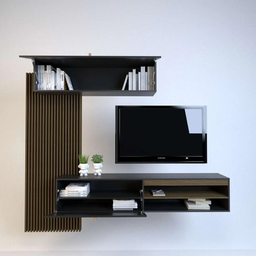 D_865515-MLA51278596965_082022-O.jpg Panel Rack Organizador Flotante P- Tv.- 220 X 190. Cod. 1111