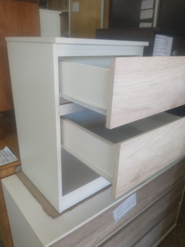 D_865760-MLA52430026893_112022-O.jpg Mesa De Luz Para Sommier- 2 Cajones Corred. Met 64 X 42 X 38